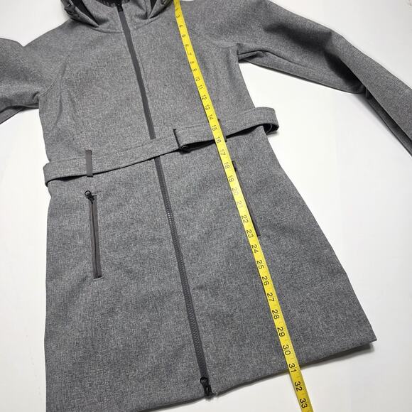 Women’s The North Face Apex Bionic Belted Trench Jacket Coat Size XS Windwall - Picture 9 of 13